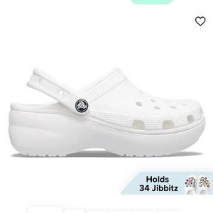 Croc Platform Clog
